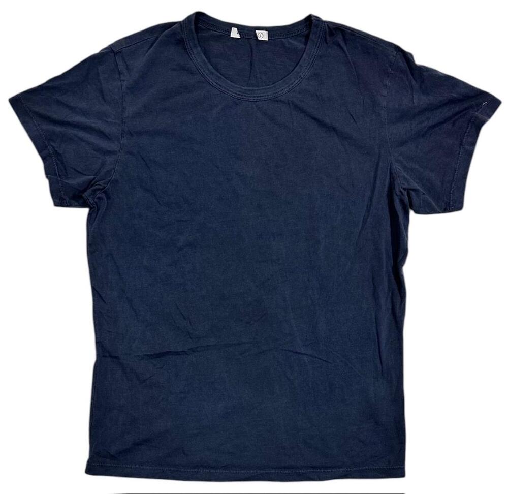 Buck Mason Women's Pima Cotton Slim Fit Crewneck Tee T-Shirt in Lead